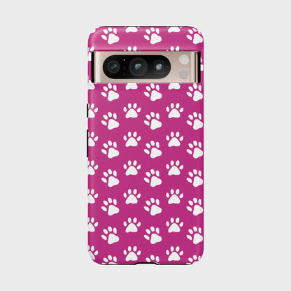 Cute Pet-Themed Phone Case, Tough Cases for Animal Lovers, Gift for Pet Owners, Valentine's Day Present, Stylish Protection