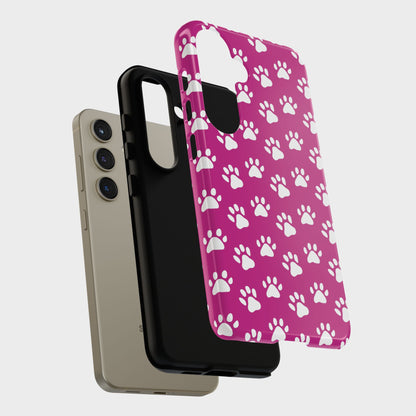 Cute Pet-Themed Phone Case, Tough Cases for Animal Lovers, Gift for Pet Owners, Valentine's Day Present, Stylish Protection