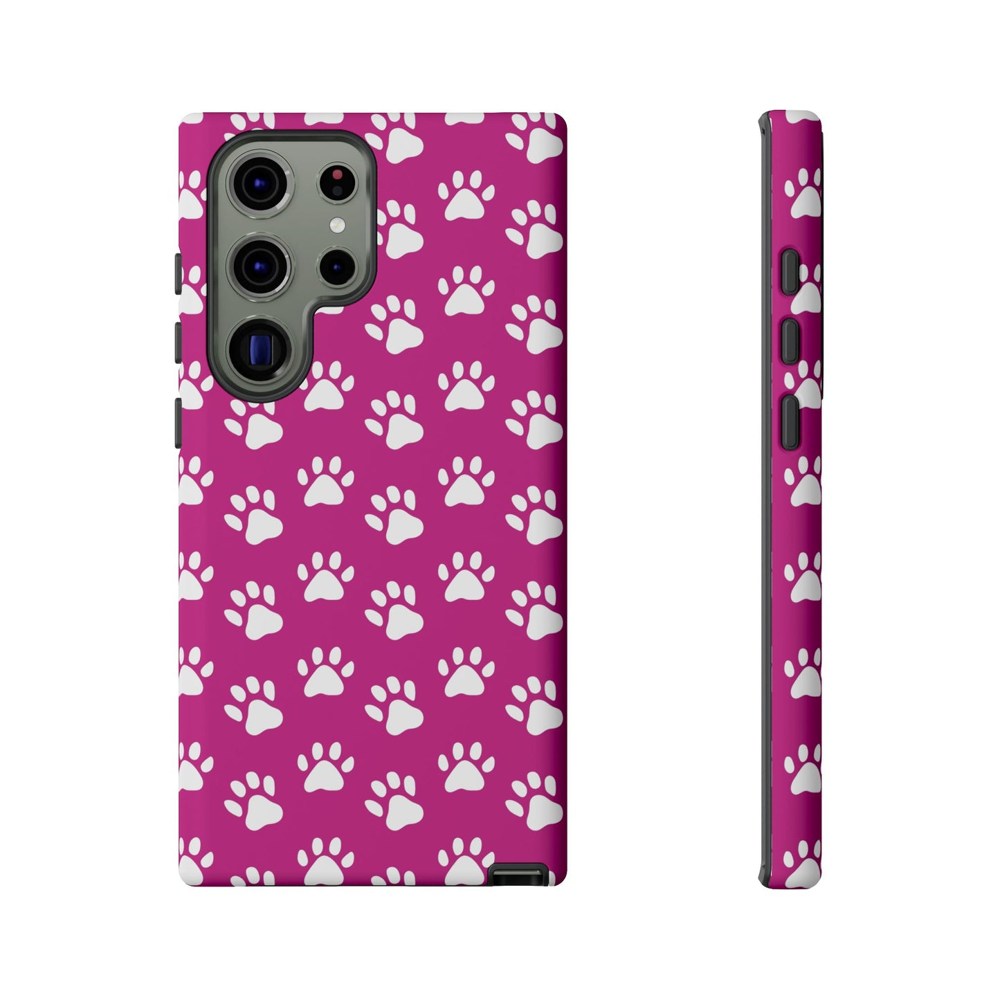 Cute Pet-Themed Phone Case, Tough Cases for Animal Lovers, Gift for Pet Owners, Valentine's Day Present, Stylish Protection