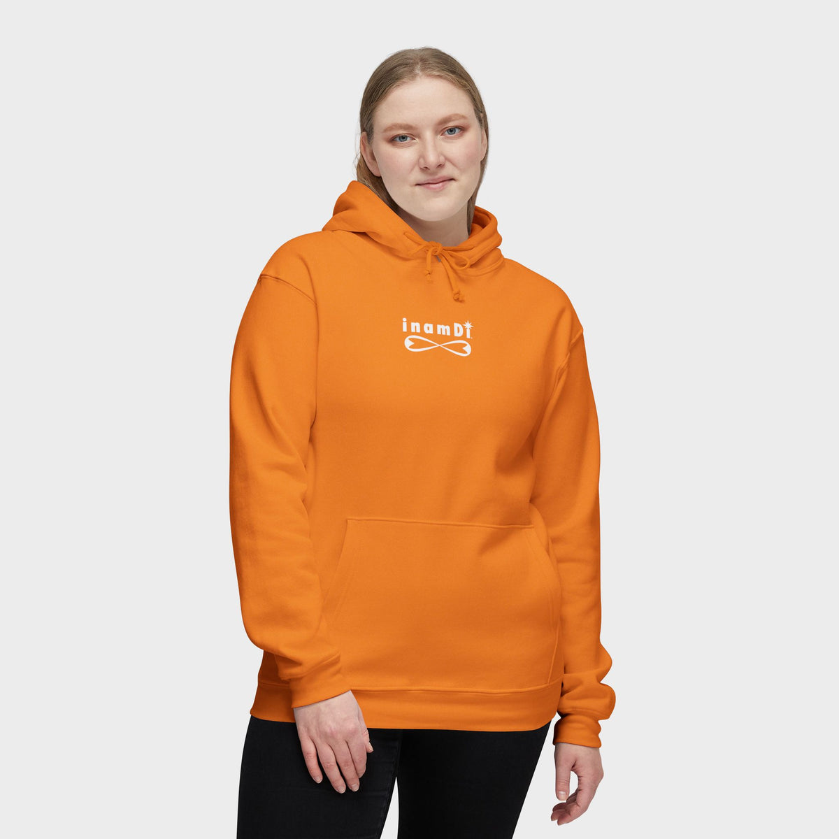 Sudadera con capucha para mujer "inamDi"