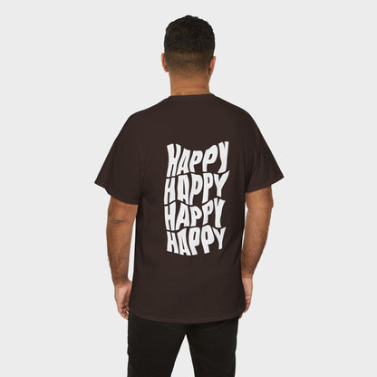 Happy Vibes T-Shirt for Men – Fun & Casual Gift for Summer, Birthdays, and Celebrations
