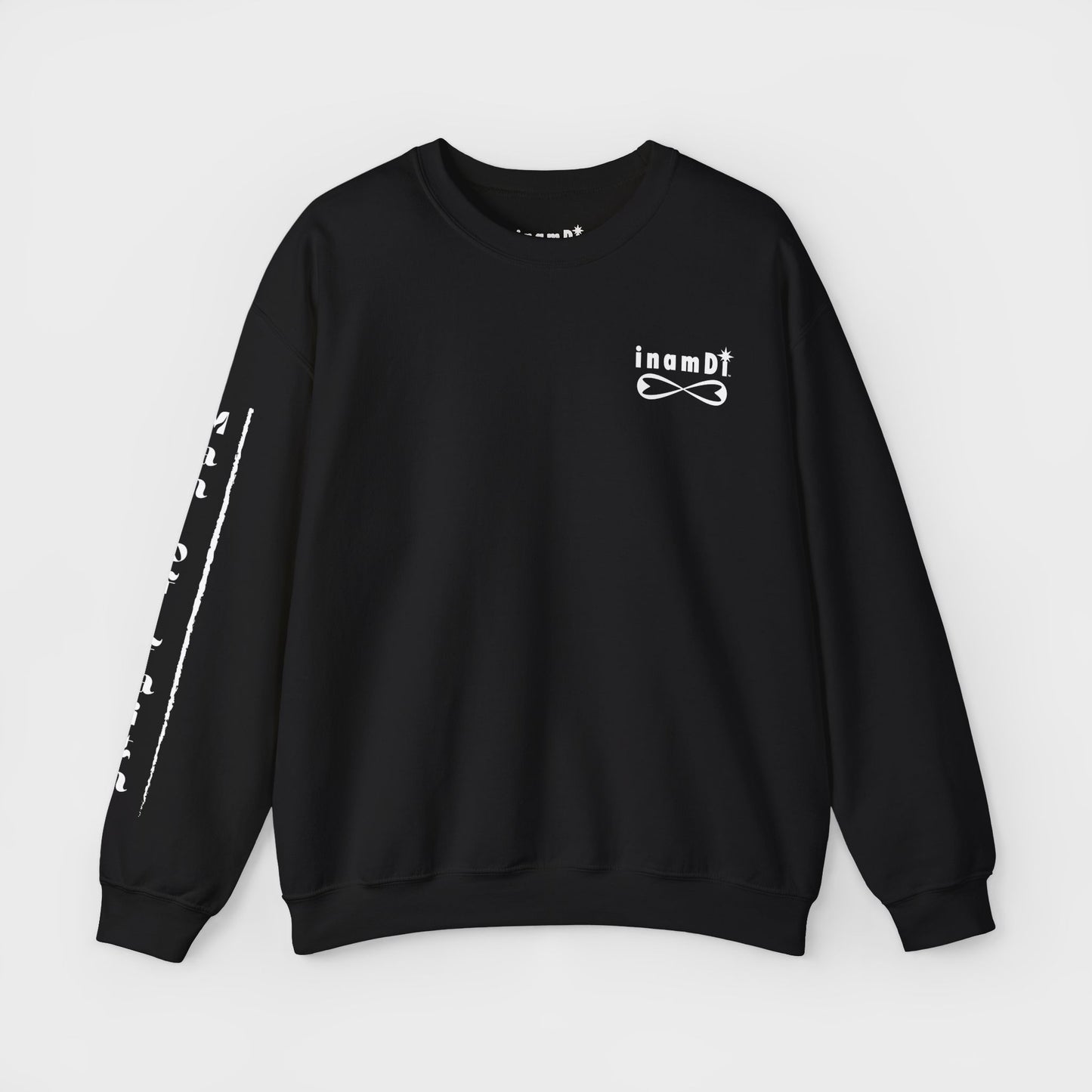 Men's Faith Growth Crewneck Sweatshirt - "Man of Faith" Design