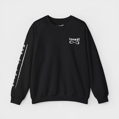 Men's Faith Growth Crewneck Sweatshirt - "Man of Faith" Design