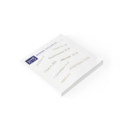 Post-it® Note Pads - Reminder: God is with you