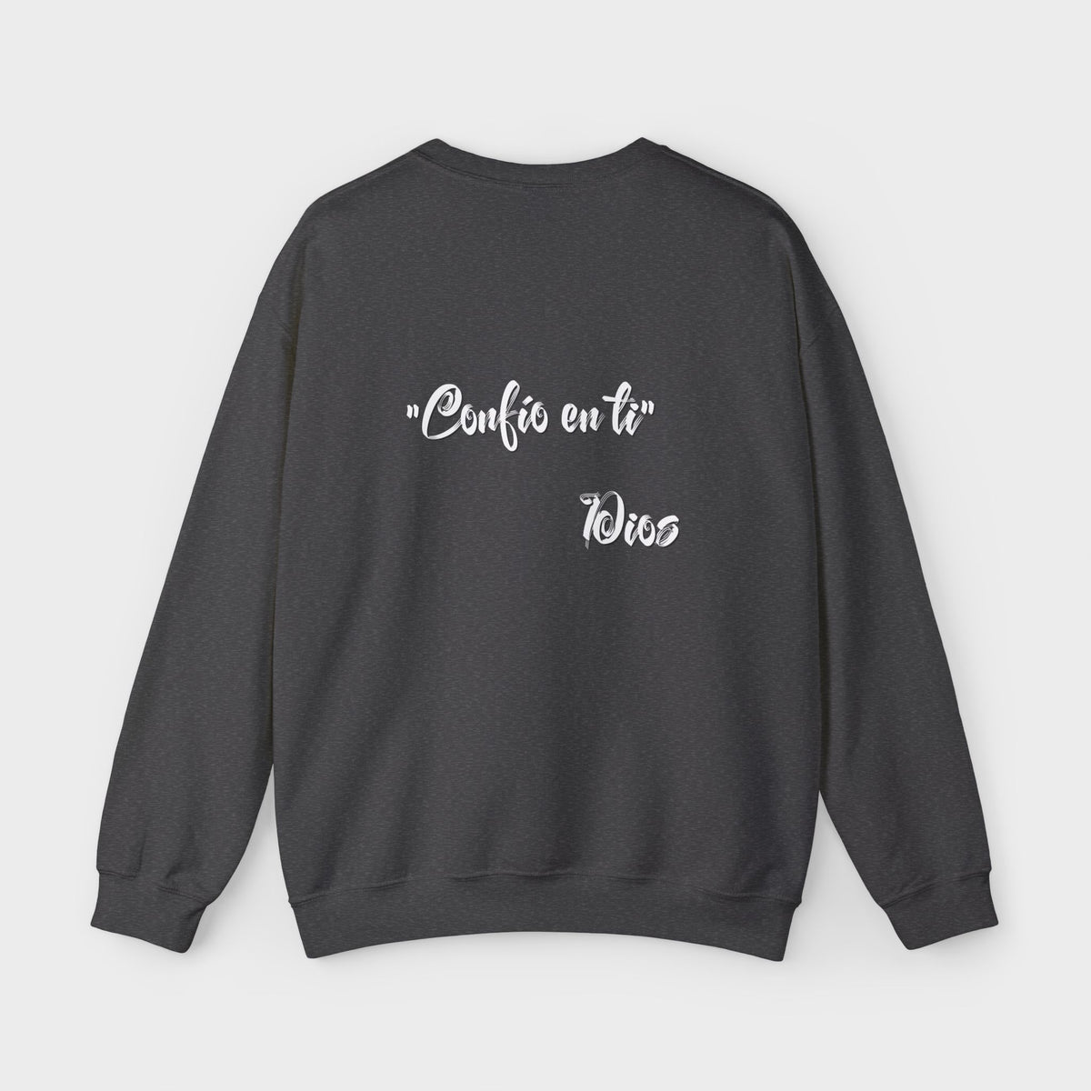 Sudadera para Hombre "Confío en ti" 