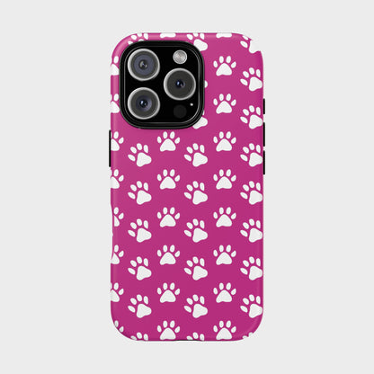 Cute Pet-Themed Phone Case, Tough Cases for Animal Lovers, Gift for Pet Owners, Valentine's Day Present, Stylish Protection