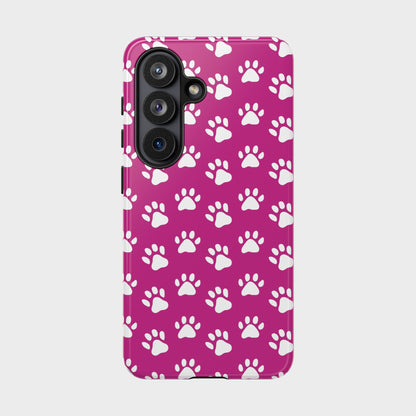 Cute Pet-Themed Phone Case, Tough Cases for Animal Lovers, Gift for Pet Owners, Valentine's Day Present, Stylish Protection