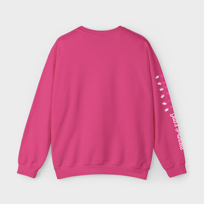 God's Princess Hearts and Crowns Sweatshirt