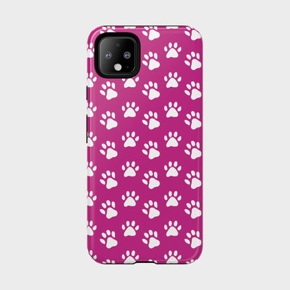 Cute Pet-Themed Phone Case, Tough Cases for Animal Lovers, Gift for Pet Owners, Valentine's Day Present, Stylish Protection