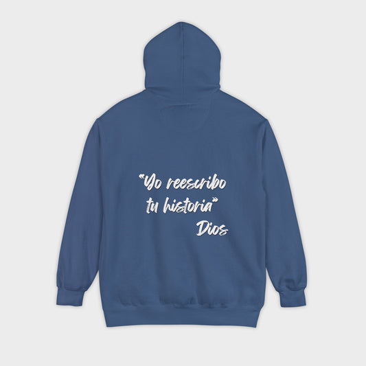 "Yo reescribo tu historia" Men's Hoodie