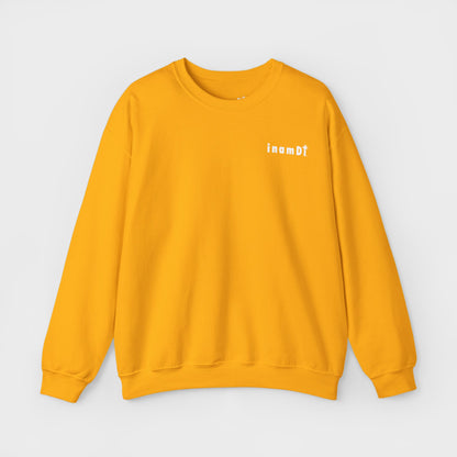 "inamDi" Women's Sweatshirts, small logo