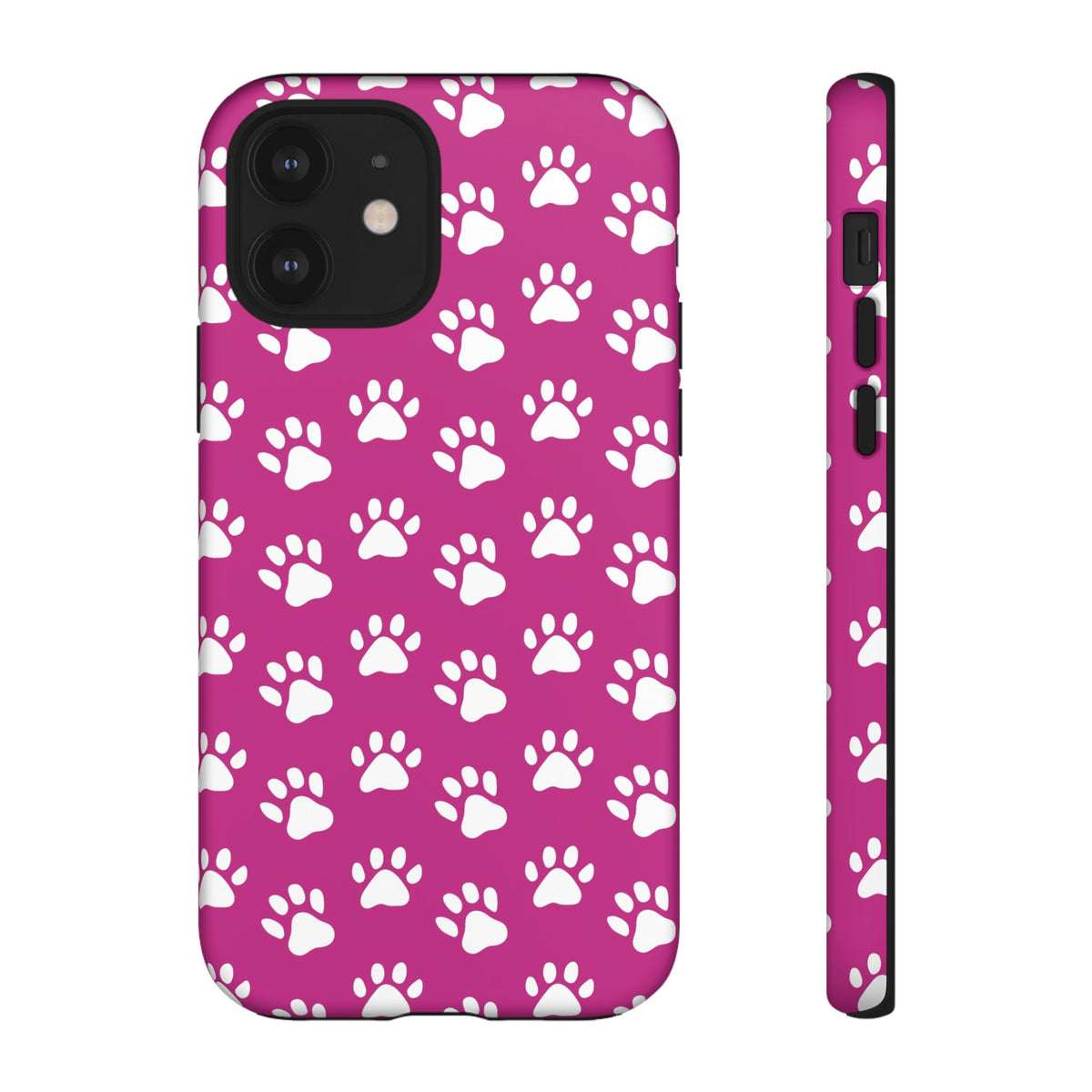 Cute Pet-Themed Phone Case, Tough Cases for Animal Lovers, Gift for Pet Owners, Valentine's Day Present, Stylish Protection