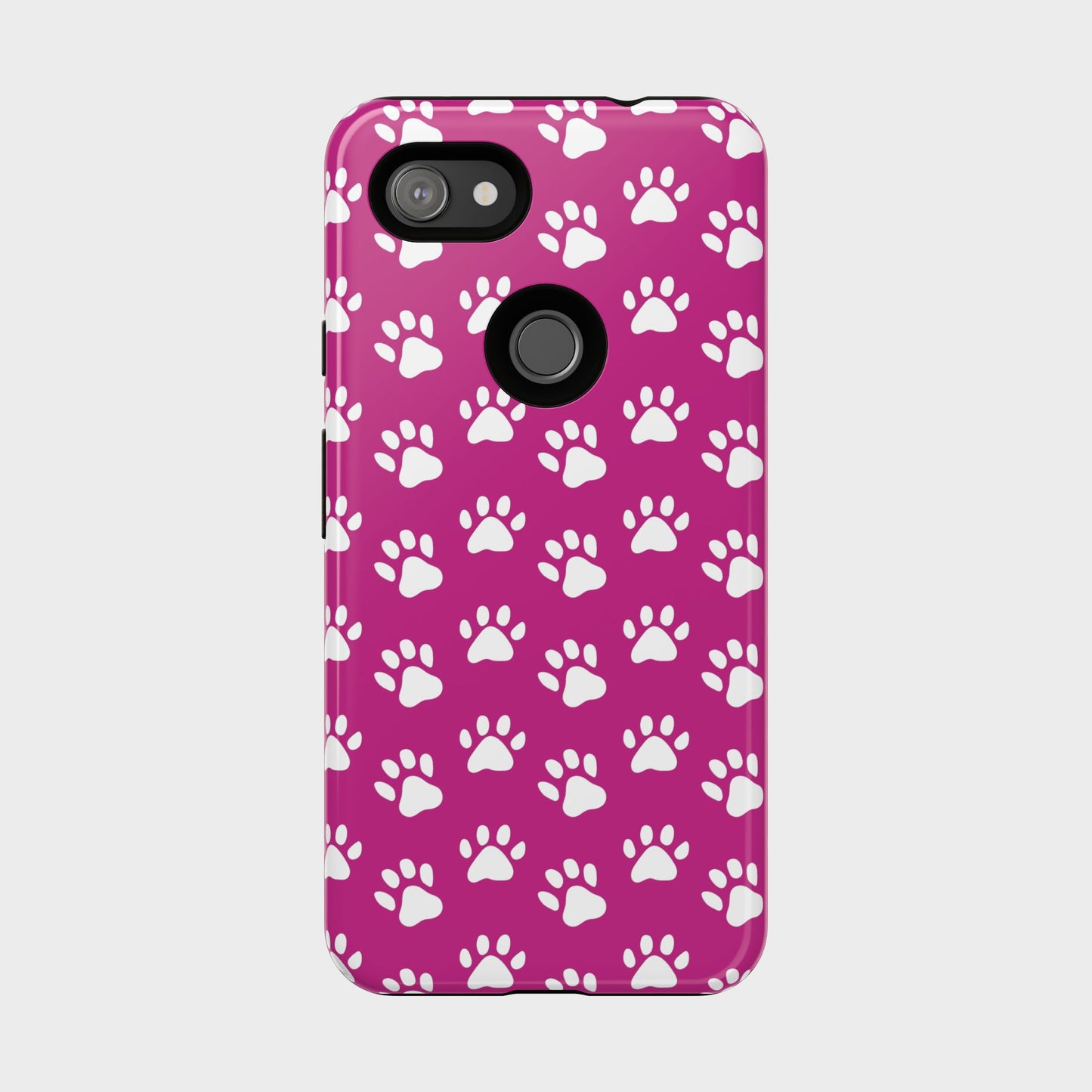 Cute Pet-Themed Phone Case, Tough Cases for Animal Lovers, Gift for Pet Owners, Valentine's Day Present, Stylish Protection