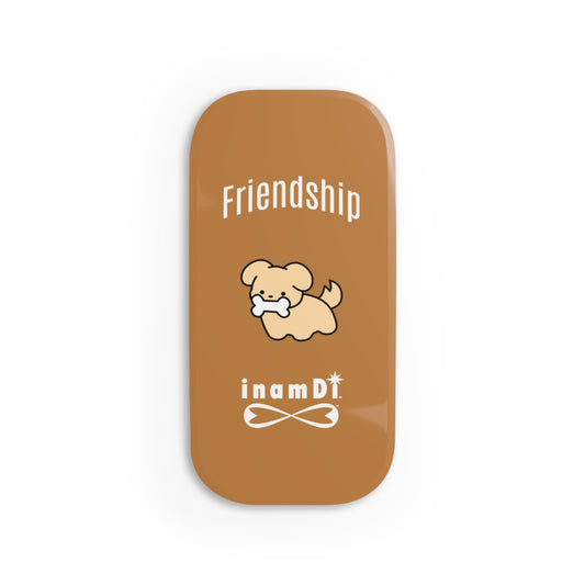 Cute Dog Phone Grip - Friendship Accessory, Pet Lover Gift, Trendy Phone Holder, Unique Tech Accessory, Fun Phone Stand