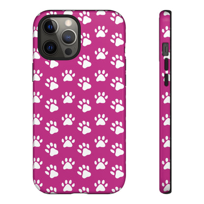 Cute Pet-Themed Phone Case, Tough Cases for Animal Lovers, Gift for Pet Owners, Valentine's Day Present, Stylish Protection