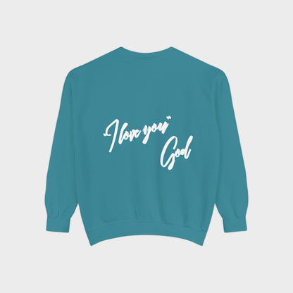 "I Love You" Women's Sweatshirt