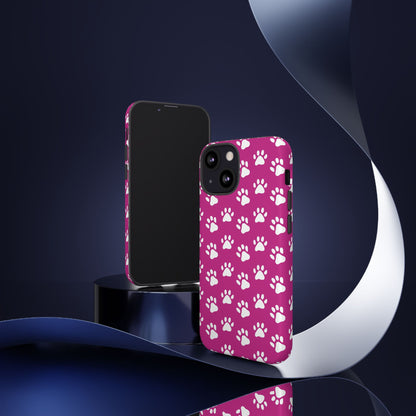 Cute Pet-Themed Phone Case, Tough Cases for Animal Lovers, Gift for Pet Owners, Valentine's Day Present, Stylish Protection
