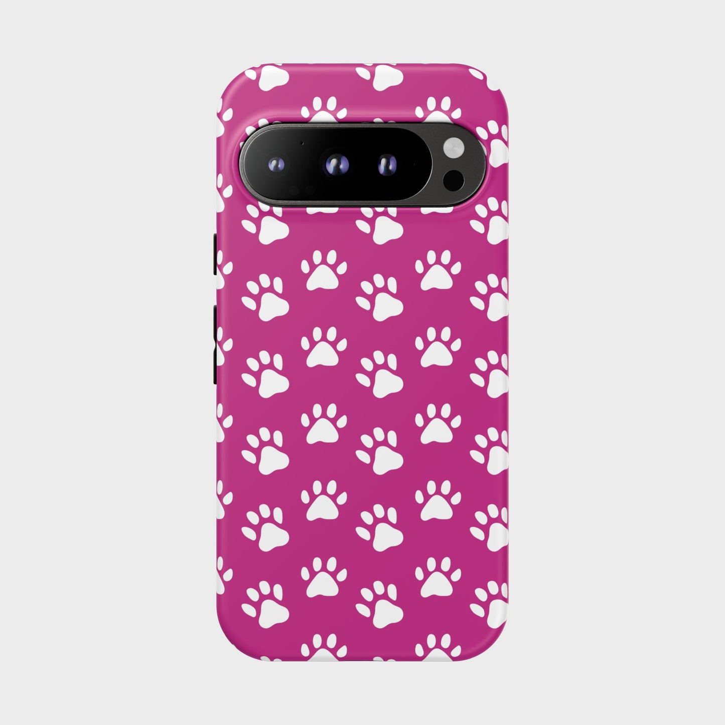 Cute Pet-Themed Phone Case, Tough Cases for Animal Lovers, Gift for Pet Owners, Valentine's Day Present, Stylish Protection