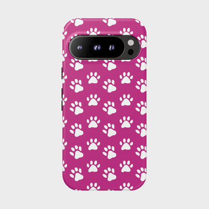 Cute Pet-Themed Phone Case, Tough Cases for Animal Lovers, Gift for Pet Owners, Valentine's Day Present, Stylish Protection