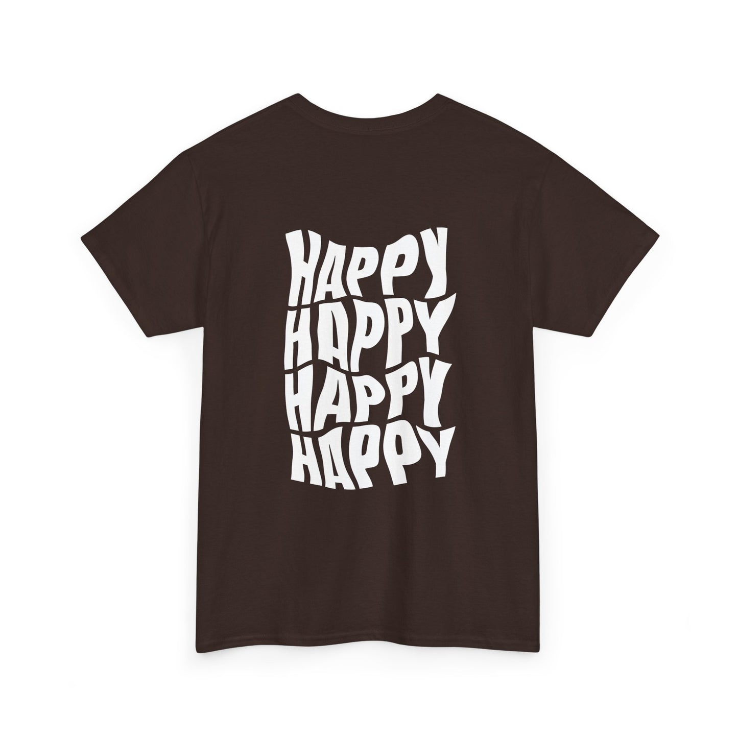 Happy Vibes T-Shirt for Men – Fun & Casual Gift for Summer, Birthdays, and Celebrations