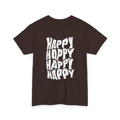 Happy Vibes T-Shirt for Men – Fun & Casual Gift for Summer, Birthdays, and Celebrations
