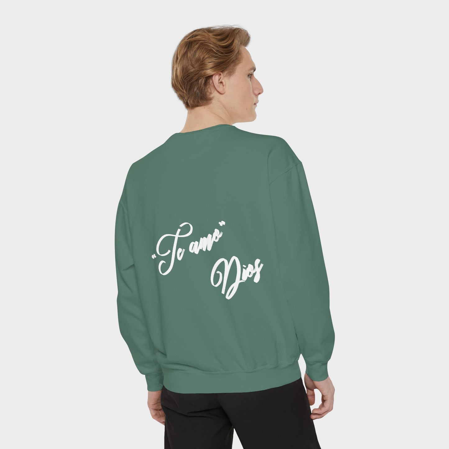 "Te amo" Men's Sweatshirt