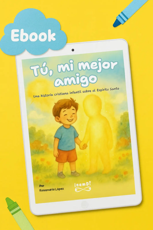 You, My Best Friend – A Christian Children’s Story about the Holy Spirit (Spanish Edition)