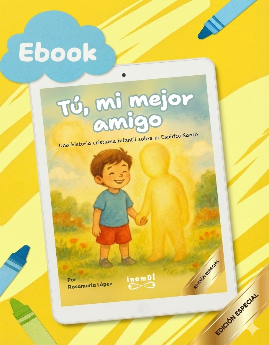 Tú, mi mejor amigo – Una historia cristiana para niños sobre el Espíritu Santo (Edición en español) EDICIÓN ESPECIAL