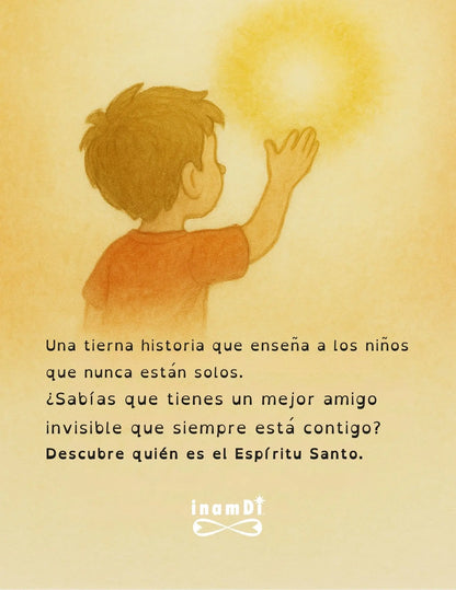 You, My Best Friend – A Christian Children’s Story about the Holy Spirit (Spanish Edition)