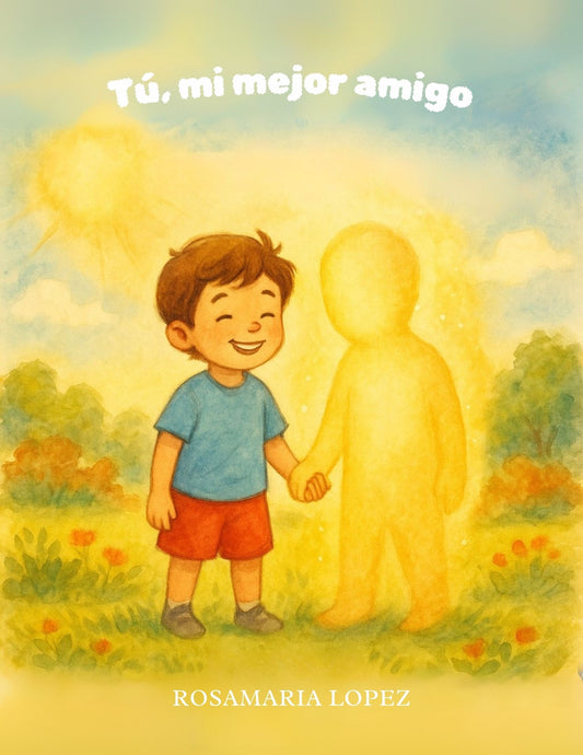 Tú, mi mejor amigo – Una historia cristiana infantil sobre el Espíritu Santo