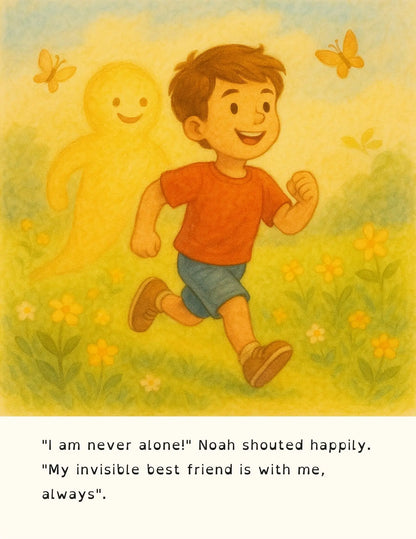 You, My Best Friend – A Christian Children’s Story about the Holy Spirit